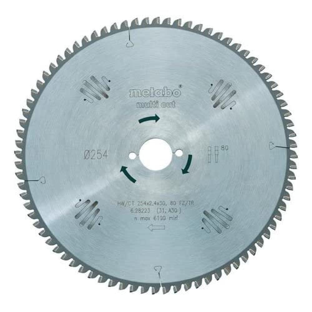 Hoja de Sierra "Multi Cut - Professional", 315x30, D96 DP/DT, 5°neg. (628226000)