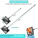Aquarium Gravel Cleaner Fish Tank Siphon Vacuum Cleaner for Water Changing&Sand Cleaner, Aquarium Fish Net Quick Catch Fine Mesh Fishing Net with Extendable Handle, 2pcs Aquarium Cleaning Tools Setthumb 4