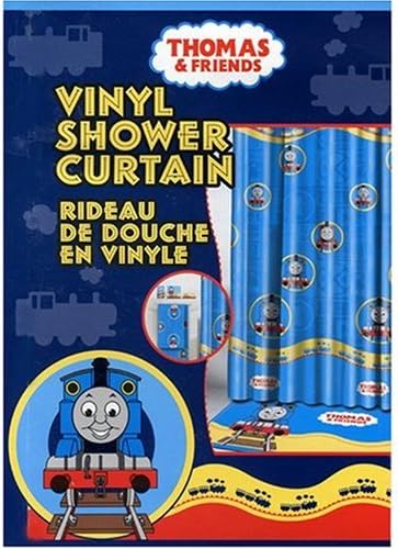 Amazon Com Thomas The Tank Engine Train And Friends Vinyl Shower