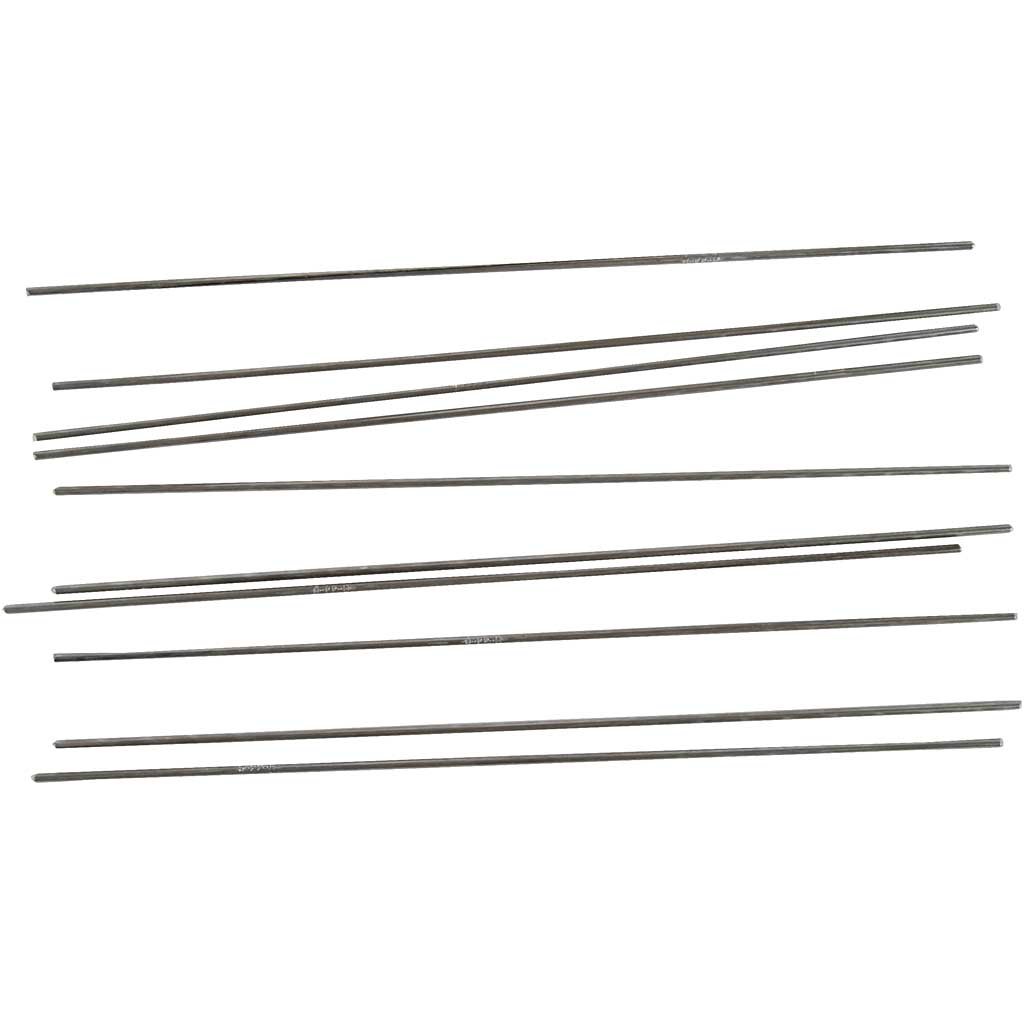 Creativ 58026 Metal Bar, D: 2 mm, 10 pcs