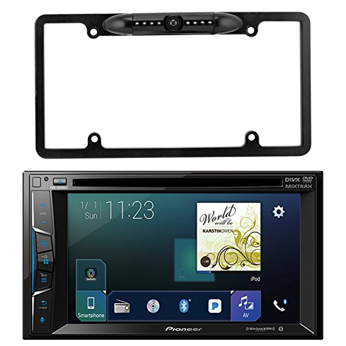 Pioneer 6.2" Double Din Bluetooth SiriusXM Ready DVD Receive