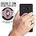 eSamcore Compatible for s 8 Phone case Ring Holder Kickstand Cases Magnetic Phone Car Mount [Rose Gold]