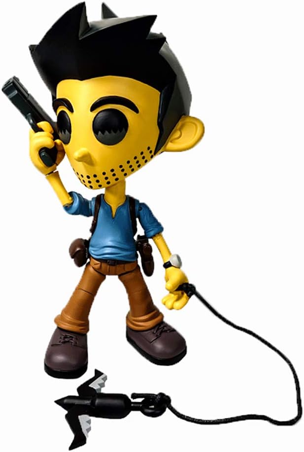 ESC Toys Uncharted 4 Nathan Drake (Regular) Designer Vinyl Figure by Erick Scarecrow