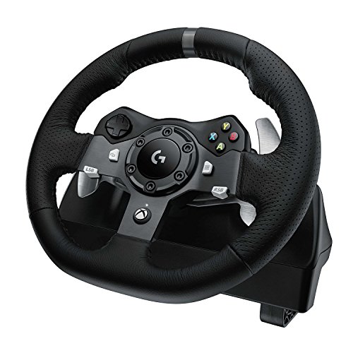 logitech G920 Dualmotor Feedback Driving Force USB Racing Wheel with