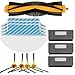 Electropan Replacement Accessory Kit for DEEBOT M80 M80 Pro Robotic Vacuum Cleaner Deebot M80 Pro Replacement Parts Deebot M80 Brush Deebot M80 Accessories