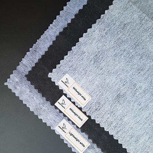 Fusible Interfacing Lightweight Fabric for Quilting Stabilizer TShirt