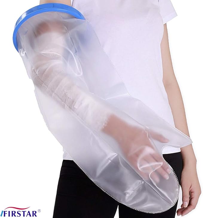 Kids Full Arm Cast Covers Waterproof Cast Covers for Shower Arm, Seal