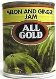 All Gold Melon & Ginger Jam