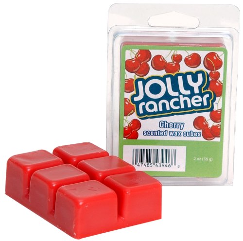 Jolly Rancher by Hanna's Candle 2-Ounce Cherry Wax Melts