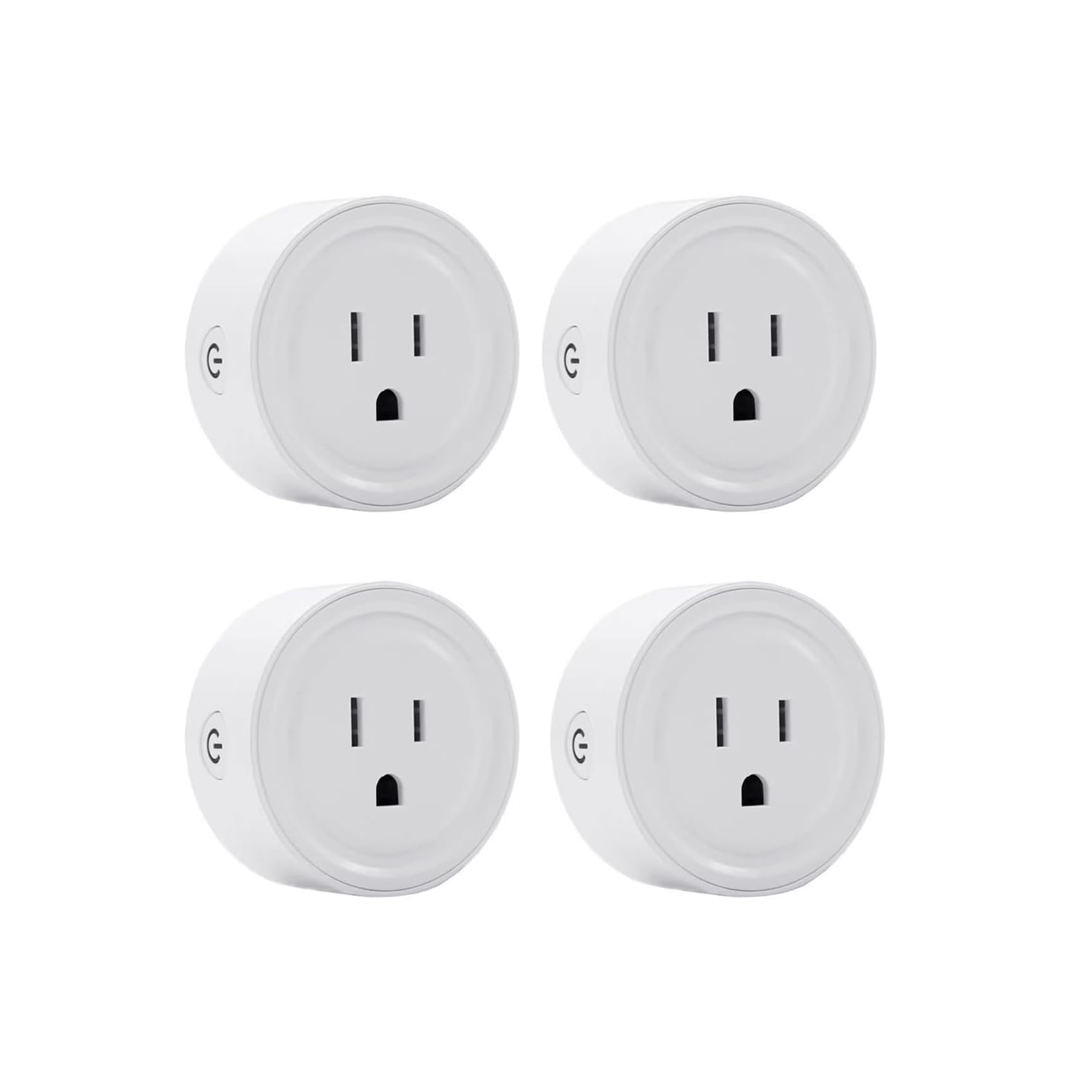 Mua Smart Plug Mini 4-Pack, Wi-Fi Outlets for Smart Home Wi-Fi Plug ...