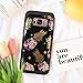 Samsung S8 Cases,S8 Cases with Pineapple,Fingic Floral Pineapple&Star Black Phone Cover 2 in 1 Slim Hybrid Anti-Scratch Protective Case for Women Girls Cover for Samsung Galaxy s8 2017 ONLY,Black