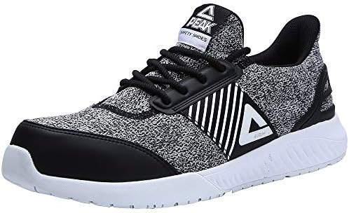 AiChuang Winter Safety Shoes for Men Safety Boots Steel Toe Cap