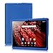 iRULU eXpro X1 7 Inch Google Android 4.4 Tablet, GMS Certified by Google, 1024x600 Resolution, Quad Core, 8GB Nand Flash -- Blue