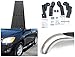 Spec-D Tuning SSB3-RAV406S2-WB Toyota RAV4 Chrome Stainless Steel Running Boards Side Step Nerf Bars