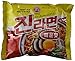 Ottogi Hot Jin Ramen Noodles, 4.23 Ounce (Pack of 20)