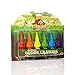 FCTRY Bavarian Gnome Crayons, Arts Supplies - Set of 6
