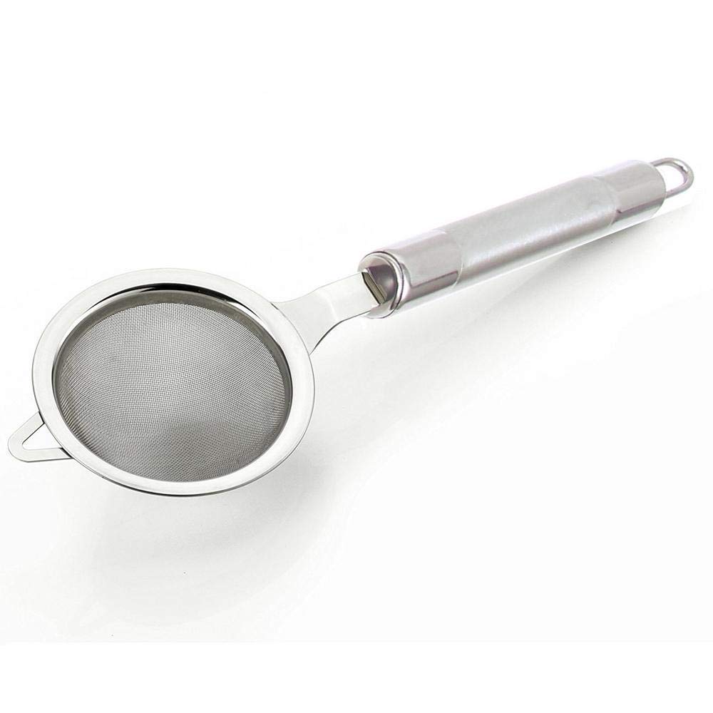 NZM Tea strainer chai,Tea Coffee Strainer Liquid Filter,Tea strainer,coffee strainer,tea filter,tea filter reusable,chai tea strainer,tea filter stainless steel (Stainless Steel NZM3), MEDIUM