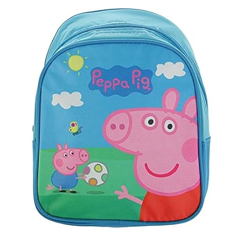 peppa pig diaper bag