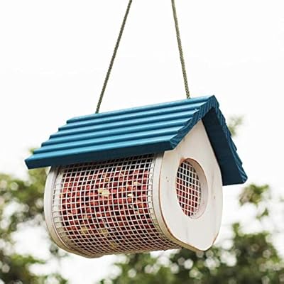 Djyyh Bird Feeder Wild Bird Seed Feeder Outdoor Decorative Garden
