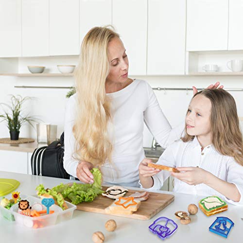 Sandwich Cutters for Kids Funbite Food Cutter for Kids Exciting and Innovative Kids