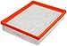 FRAM Extra Guard CA10191 Replacement Engine Air Filter for Select Kia Models, Provides Up to 12 Months or 12,000 Miles Filter Protection