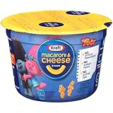 Kraft Macaroni and Cheese Easy Mac Cups in fun Ninja Turtle Shapes,1.9-Ounce(Pack of 10)