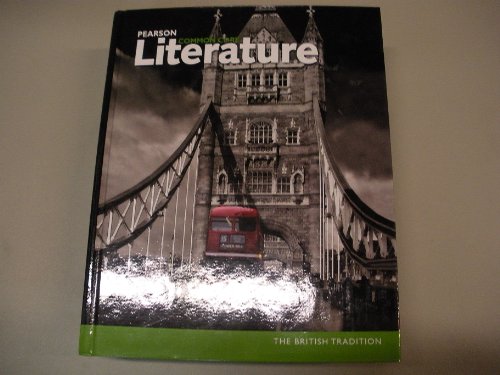Pearson Common Core Literature The British Trad... 013326856X Book Cover