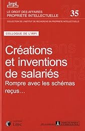 Créations et inventions de salariés
