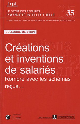 Créations et inventions de salariés