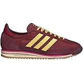 adidas Womens Sl 72 Og Lace Up Sneakers Shoes Casual - Red