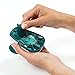Fiskars 126770-1001 Lia Griffith Lever Punch, Hydrangea, Teal Green/White