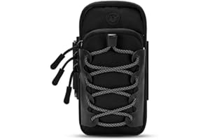 HEAVYSEVEN Motorcycle Battery Cover Cloth Bag - Fit Sur-ron Light Bee X Segway, Dirt Bike, Mobile Phone, Card, Earphone (Black)