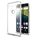 Nexus 6P Case, Spigen [Ultra Hybrid] AIR CUSHION [Crystal Clear] Clear back panel + TPU bumper for Nexus 6P (2015) - Crystal Clear (SGP11796)