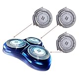 HQ8 Dual Precision Replacement Heads for Philips