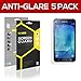 SOJITEK Samsung Galaxy J7 Premium Anti-Glare Anti-fingerprint Matte Screen Protector [5 Pack] - Lifetime Replacements Warranty + Retail Packaging
