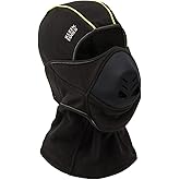 Klein Tools 60413 Balaclava Face Mask, Heat Exchanger Balaclava made of High-Performance Fleece, Designed to be Worn with Safety Goggles