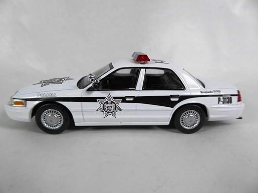 Collection Voiture De Police Du Monde OPO 10 - Ford Crown Victoria 1/43 Collection Voiture de Police du Monde