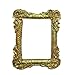 Yunko Vintage Oval Mirror Frames Silicone Mould Sugarcraft Fondnat Mold