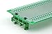 Electronics-Salon 5 Sets DIN Rail Mounting Adapter Bracket Holder Carrier Clips, for 35mm, 32mm or 15mm DIN Rail.