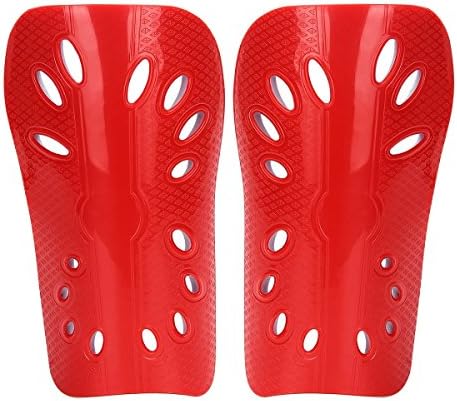 Sinolofty Soccer Shin Guard Led Calf Proctive Football Gear Pads Armor Protector for Kids Adults