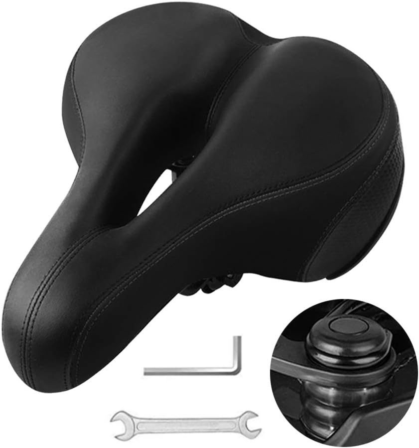 mens bike seat with hole
