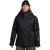 Dakine Women's Reach 20k Insulated Parka–waterproof, Breathable, Recycled Fabric, Pfas-free