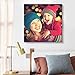 NWT Custom Canvas Prints with Your Photos for Family, Personalized Canvas Pictures for Wall to Print Framed 12x12 inches