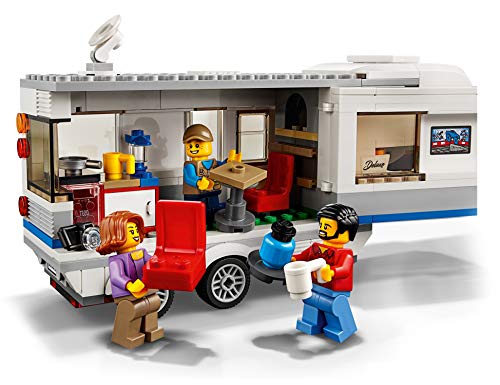 LEGO 60182 City Great Vehicles Pickup & Wohnwagen – Bild 4
