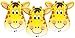 Set of 3 Jumbo Jolly Giraffe 32