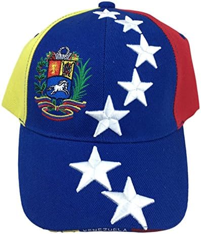 Tricolor Baseball Hat from Venezuela