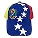 Tricolor Baseball Hat from Venezuela