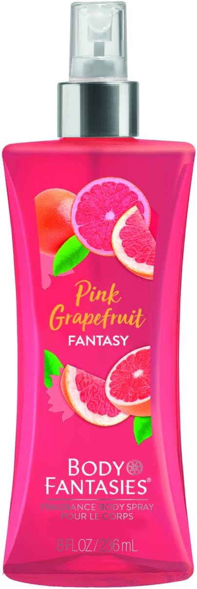 Body Fantasies Signature Sparkling Pink Grapefruit Fragrance Body Spray 236ml
