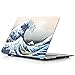 Funut Compatible with MacBook Air 11 inch Case A1370/A1465 Release 2012-2015, Rubberized Hard PC Case Ultra Slim Mac Air Protective 11 Case Cover for MacBook Air 11.6 inch (Sea Wave)