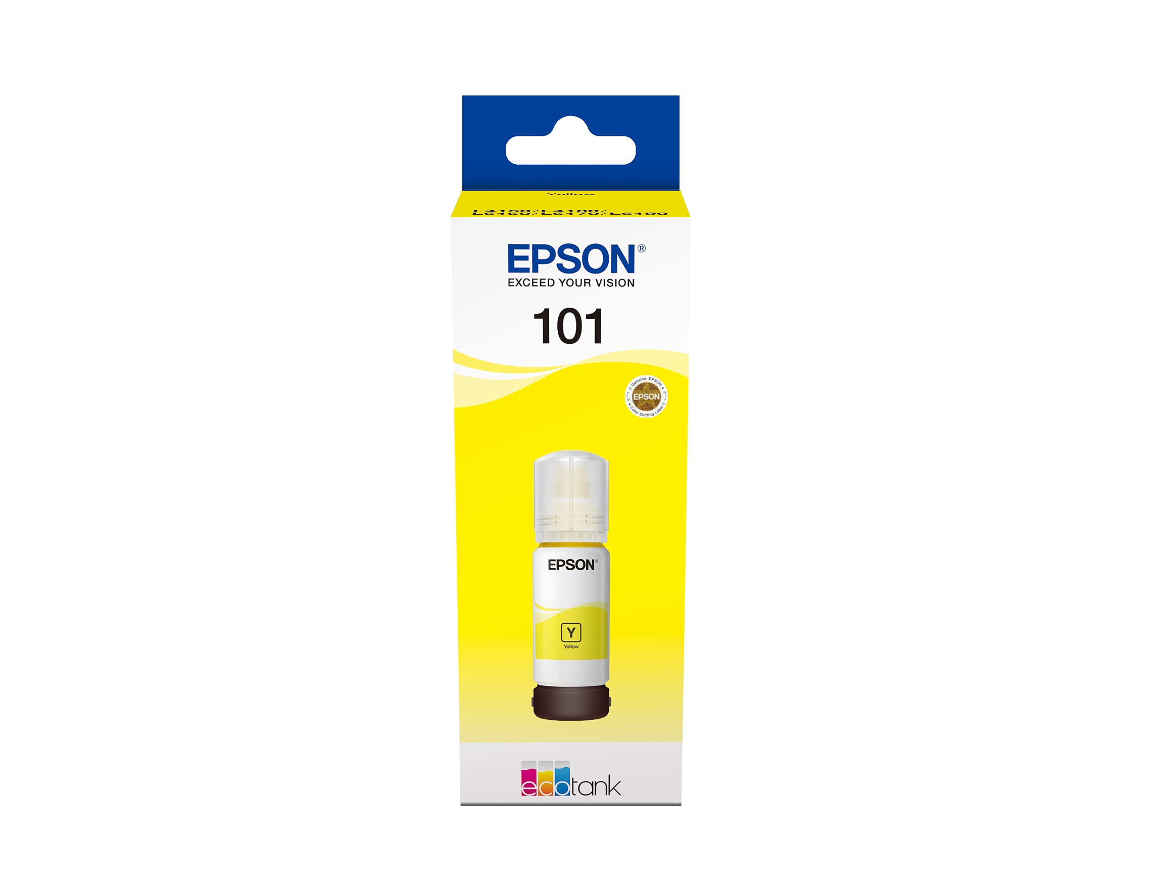 Epson EcoTank 101 Yellow Ink Bottle
